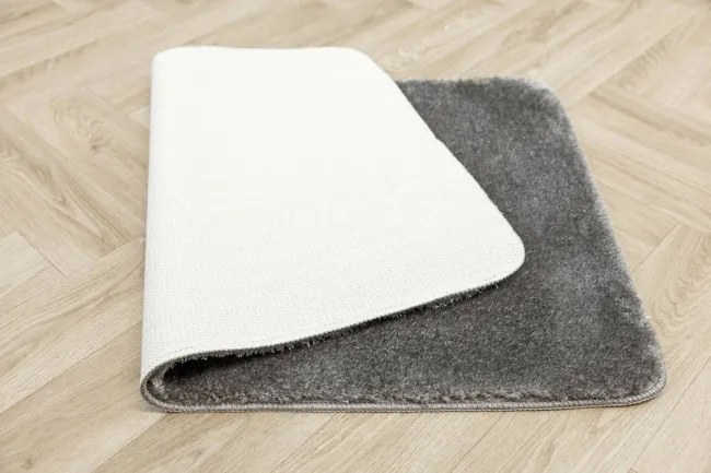 Kúpeľňový koberček Malmo sivý