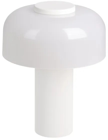 Eglo 900982 - LED Stmievateľná vonkajšia lampa PONENTE 2,25W/5V 2600mAh IP44 biela