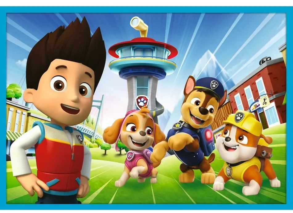 ,Trefl Puzzle Labková patrola MEGA PACK 10v1