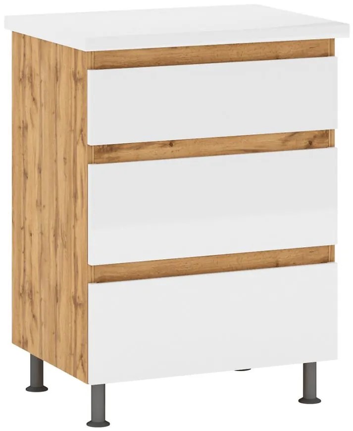 Kuchynská skrinka Magnolia D60 3S