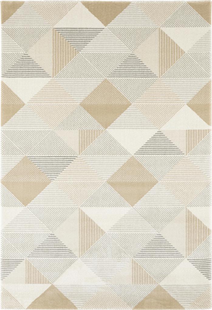 ELLE Decor koberce Kusový koberec Euphoria 103638 Beige, Grey, Cream z kolekce Elle - 160x230 cm