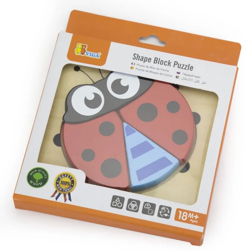 Viga Puzzle Beruška
