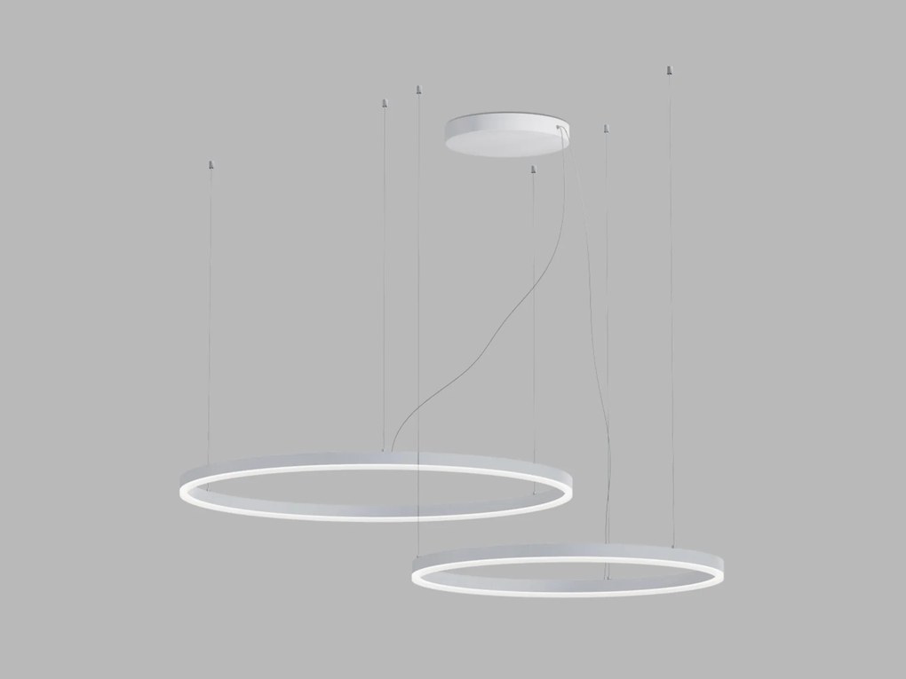 LED2 3274651DTW Závesné svietidlo Circle Set 2 Pz, W Dali Tw/push Tw 104W 3