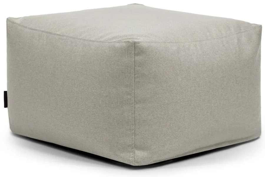 Tyrkysovomodrý sedací vak Softbox MooG – SLOWDOWN