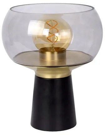 Lucide 05540/01/30 - Stolná lampa FARRIS 1xE27/25W/230V čierna