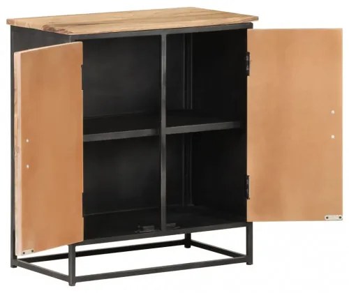 vidaXL Komoda 60x35x70 cm masívne akáciové drevo-