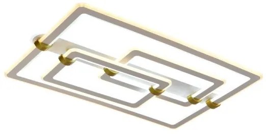 LED Stmievateľné stropné svietidlo LED/280W/230V 3000-6500K + diaľkové ovládanie