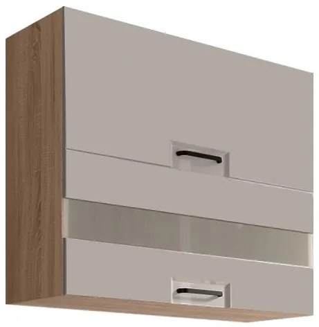 Skrinka do kuchyne Favorit 41g Sonoma/Latte