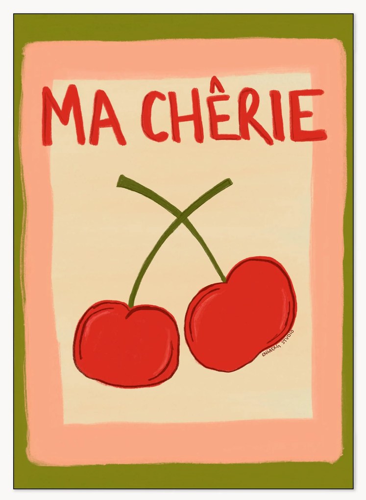 Plagát Ma Chérie