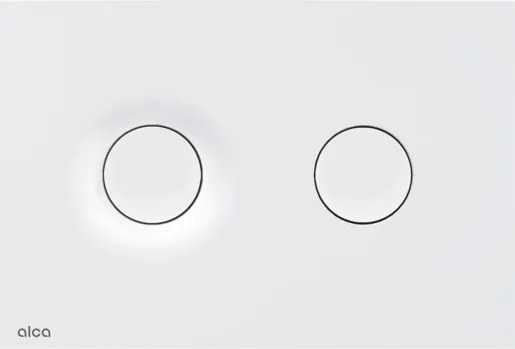 Alca Dot.Dot ovládacie tlačidlo plast biela-mat M1976