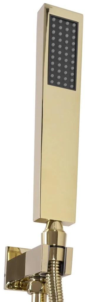 Podomietkový sprchový set Rea Fenix zlatý