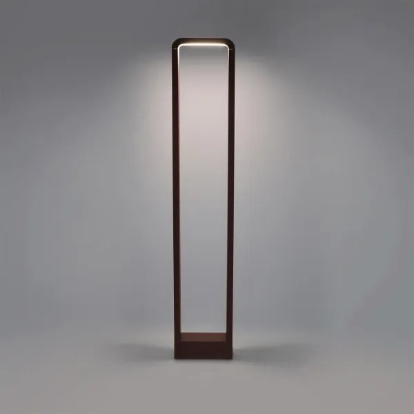 Brilagi - LED vonkajšie svietidlo BARI LED/7W/230V 3000/4000/6000K hnedá IP54 80 cm