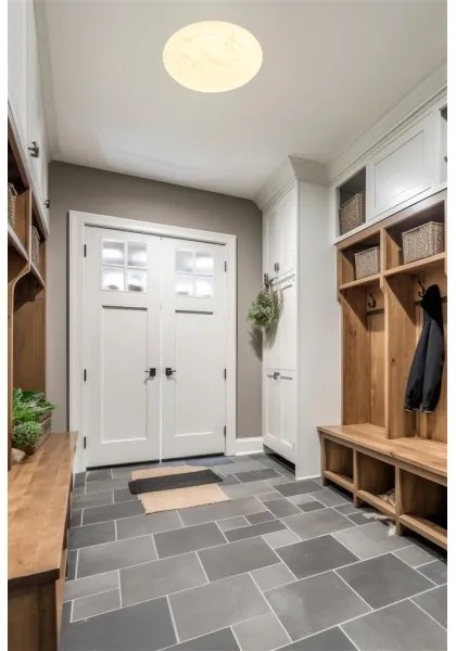 Searchlight 83829-40WH - LED stropné svietidlo CLOUDS LED/24W/230V, priemer 38,5 cm