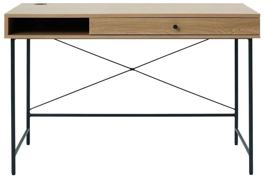 Pracovný stôl 60x120 cm Pensacola – Unique Furniture