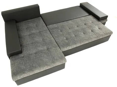 Rohová sedačka Canton Mini Premium, Dostupné poťahy: Otusso 14 + Otusso 14 + Sorriso 04