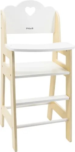 Drevená stolička pre bábiky Viga 44237 PolarB