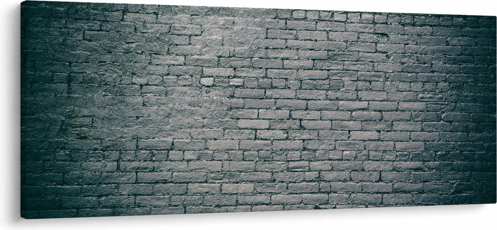 Obraz tehlovej steny (120x50 cm)