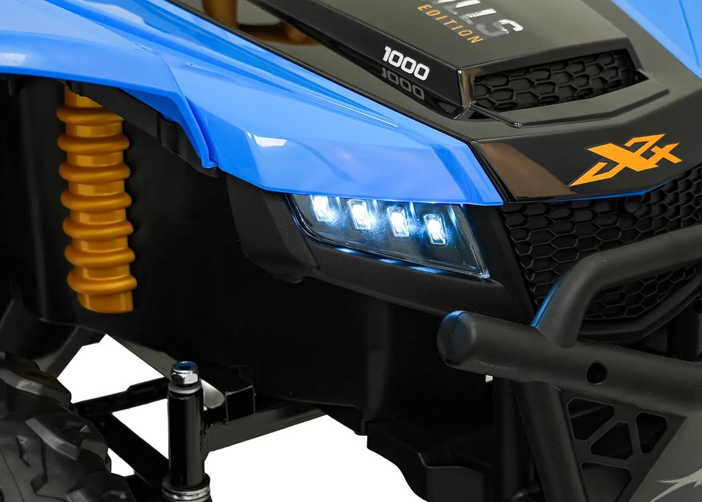 Ramiz Buggy Arctic Cat WILDCAT XX modré