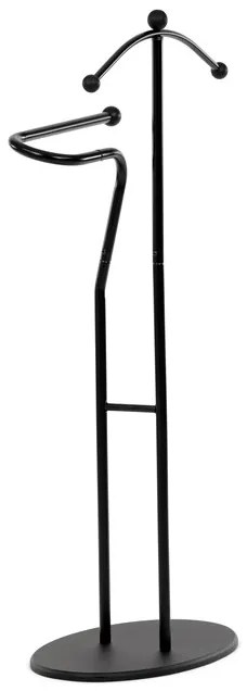 Autronic BONTEC Nemý sluha, kov, čierna, 83213 BK Farba: Strieborná
