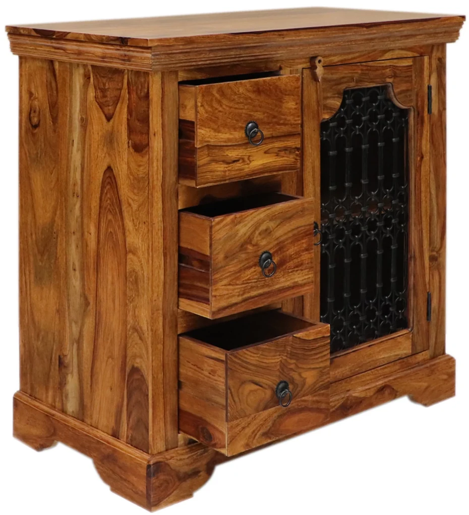 furniture-nabytek.cz - Komoda z palisandru 90x90x45