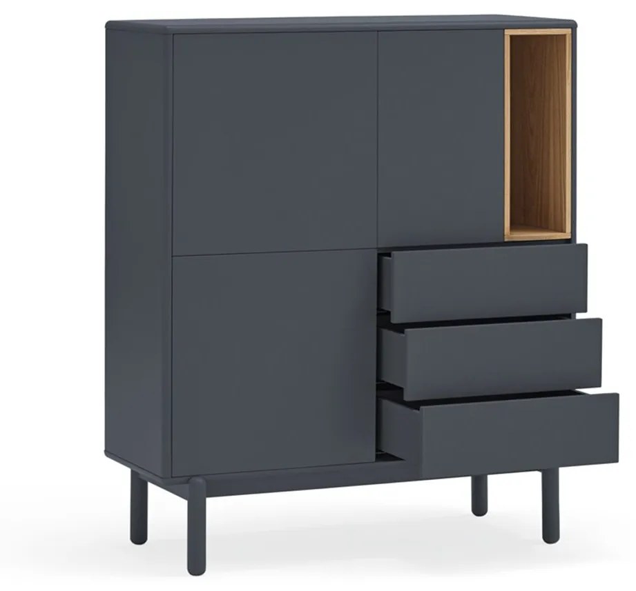 Komoda Corvo 100 × 40 × 120 cm