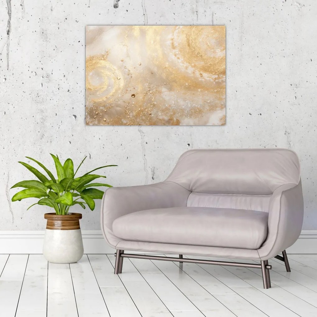 Sklenený obraz - Vzorovaná textúra (70x50 cm)