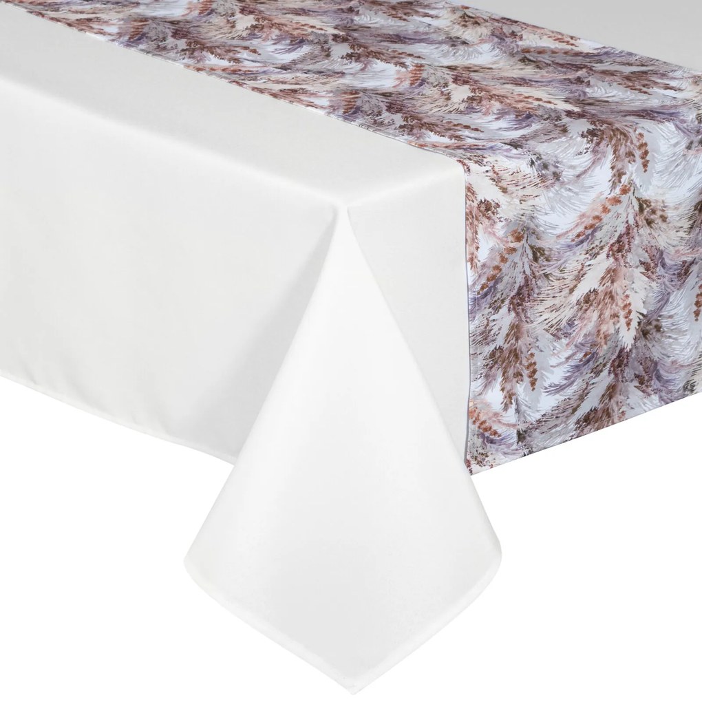 OBRUS ANITA4 SADA 140X260 CM, 33X260 CM VZOROVANÝ