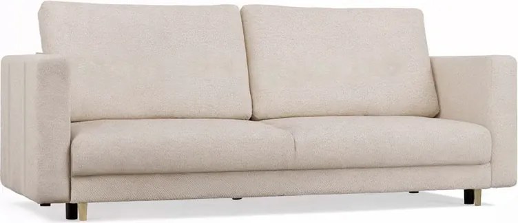 Trojmiestna rozkladacia pohovka Lina 221 cm béžová