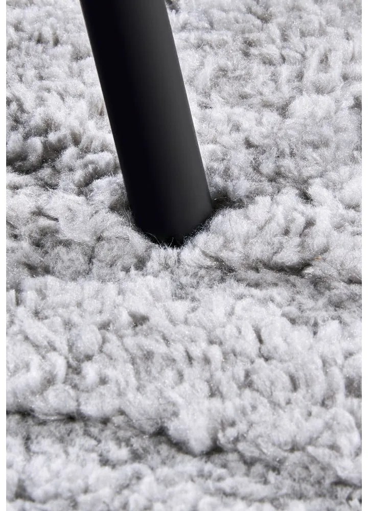 Svetlosivý okrúhly koberec ø 200 cm Panglao New York Light Grey – Elle Decoration