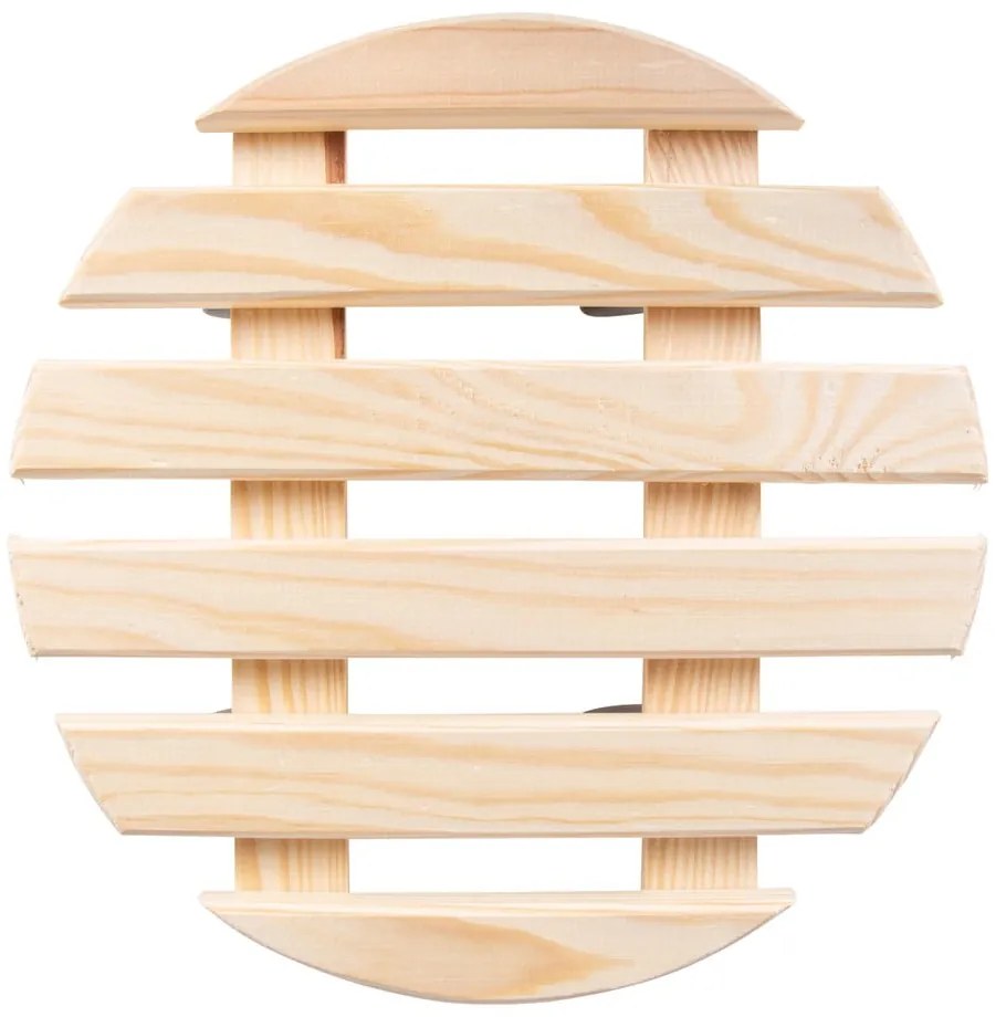 Drevený pojazdný podstavec pod kvetináč ø 29 cm (výška 8 cm) Indoor & Outdoor – Esschert Design