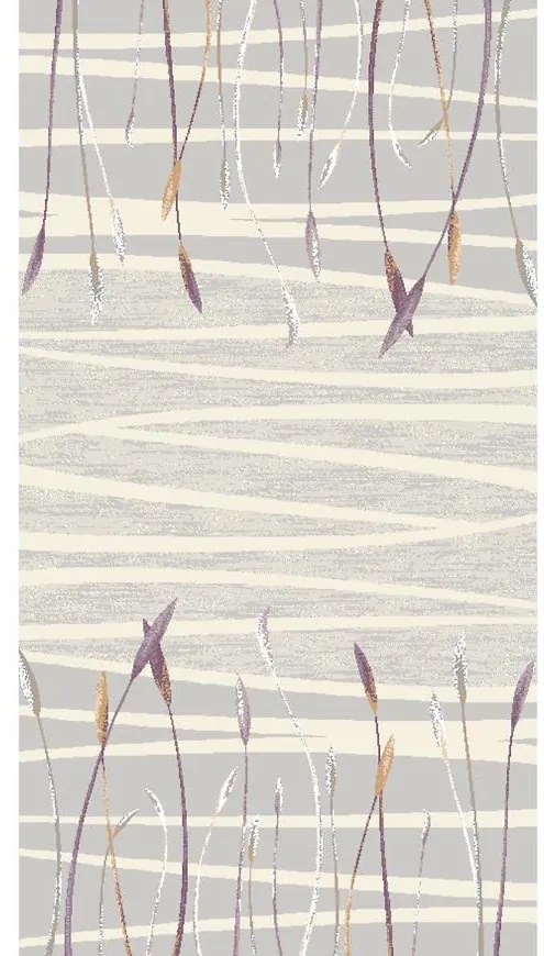 Koberec 0,8/1,5 CADV2051 sivý