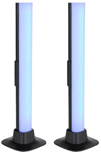 Globo 25895SH - SADA 2x LED RGB Stmievateľná stolná lampa LED/2W/5V Wi-Fi Tuya