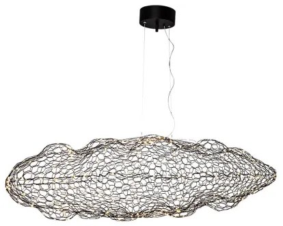 ByRydens 4201250-4002 - LED Luster na lanku HAYDEN LED/15W/230V čierna