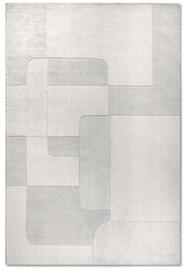Krémovobiely ručne tkaný vlnený koberec 160x230 cm Charlotte – Villeroy&amp;Boch