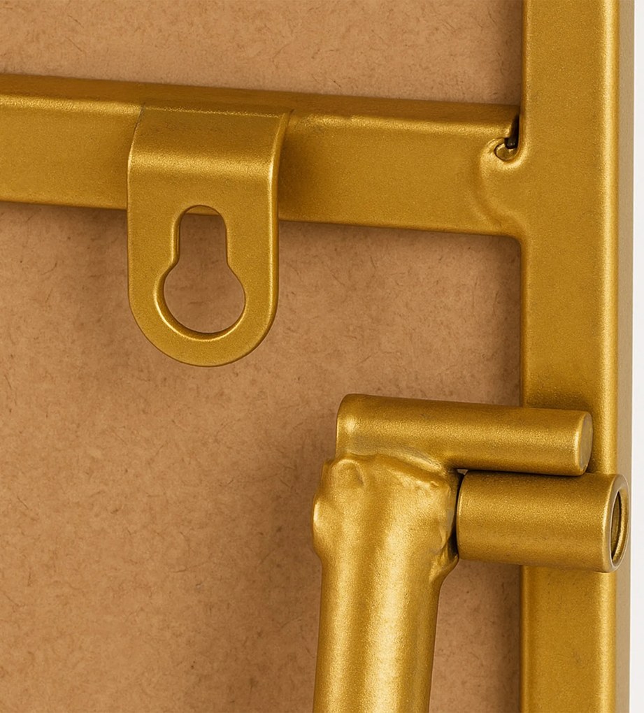 Zrkadlo Benicia 160x50 cm - zlaté lesklé