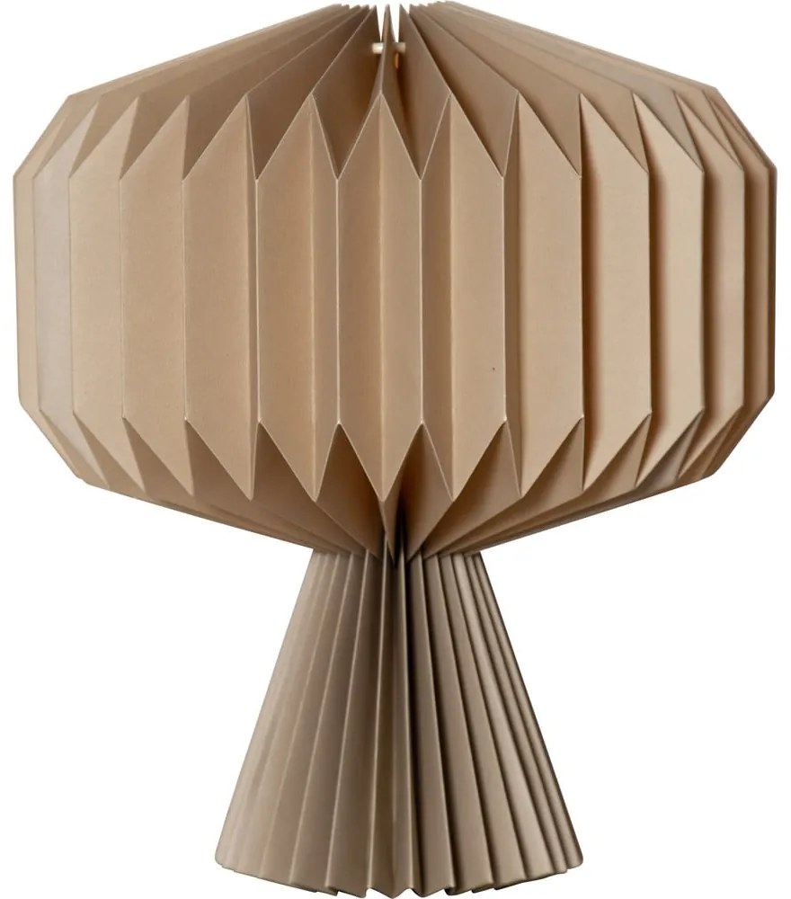 Svetlohnedé tienidlo ø 30 cm Honeycomb – Star Trading