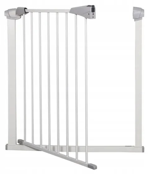 SPRINGOS Detská zábrana nastaviteľná 76-106 cm SPRINGOS BabyLock biela