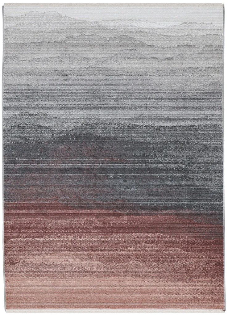 Koberce Breno Kusový koberec MEDELLIN 409/silver-terra, viacfarebná,160 x 230 cm