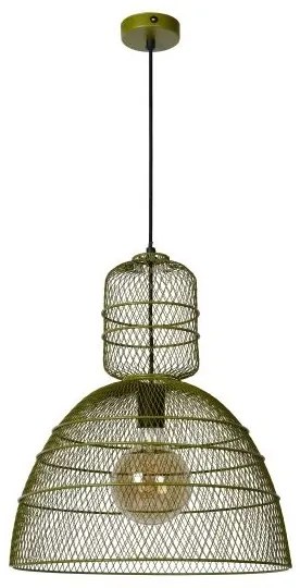Lucide 78395/01/33 - Luster na lanku GASSET 1xE27/60W/230V zelená