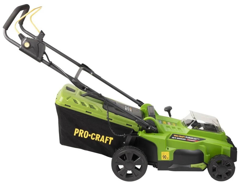 AKU kosačka - Procraft PLM20; 37 cm; 20 V (bez batérie a nabíjačky)