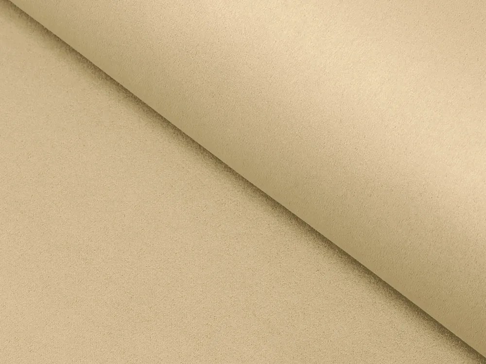 Biante Dekoračná obliečka na vankúš s lemom BKS-404 Zlatisto piesková 60 x 60 cm