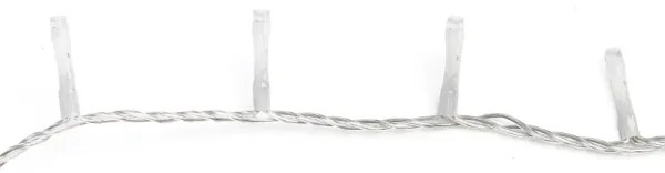 Aigostar - vonkajší vianočný LED reťaz 400xLED/6W/230V 20m IP44 teplá biela