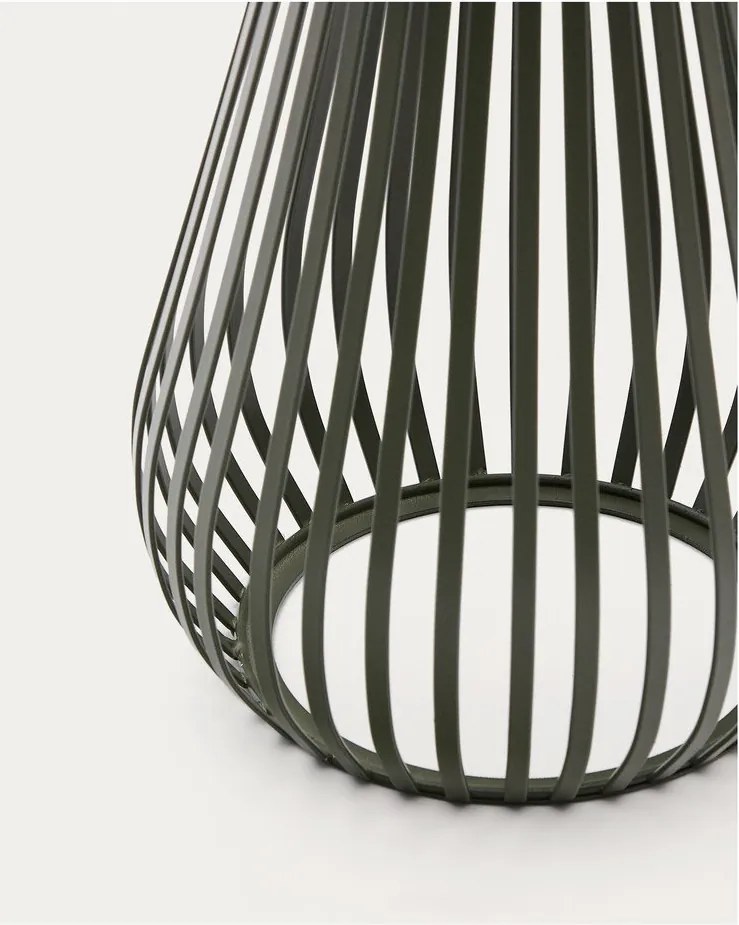 LED stolové stmievateľné solárne vonkajšie svetlo (výška 42 cm) Reiba – Kave Home