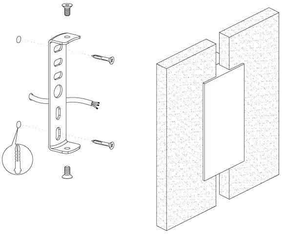 Eglo 96043 - LED nástenné svietidlo METRASS 2 2xLED/4,5W/230V