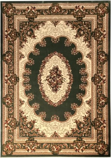 DC Koberec Orient 002 zelená Rozmer: 160×220 cm