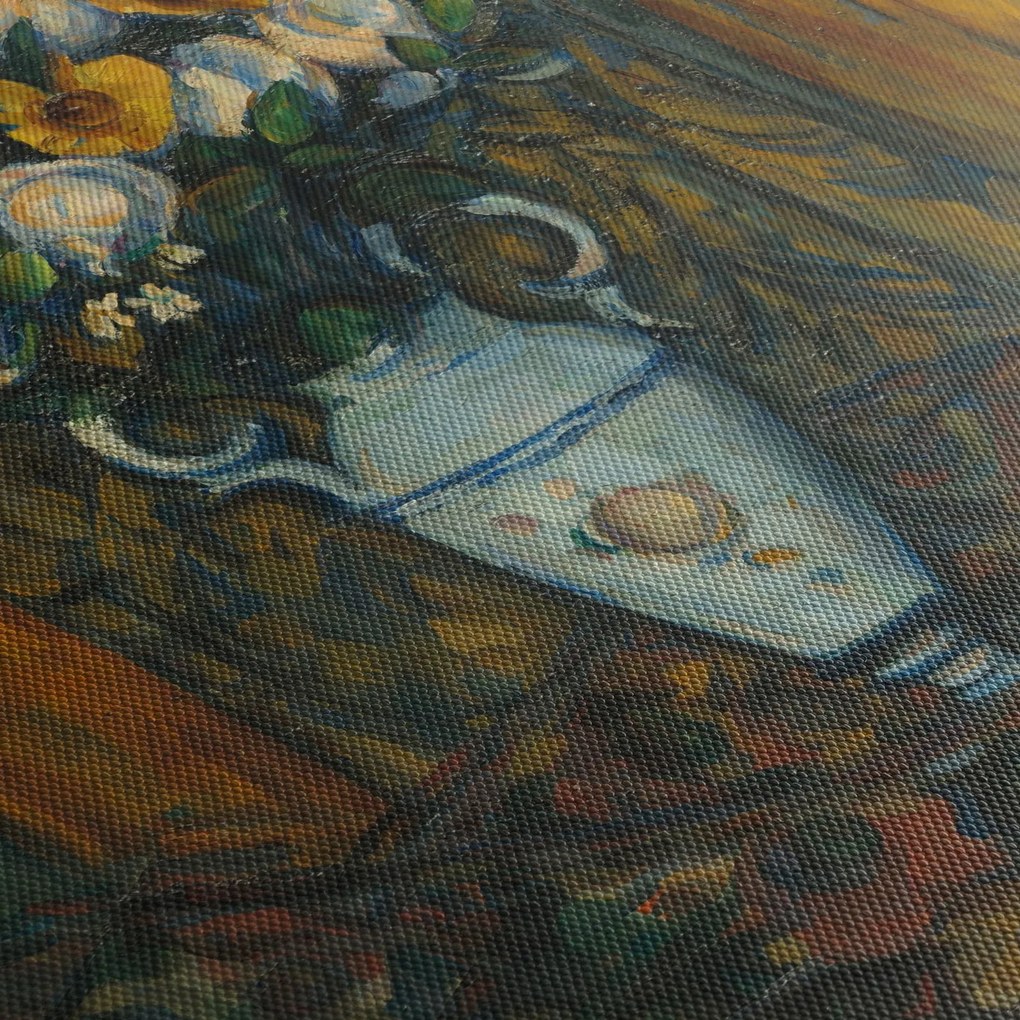 Obraz - Paul Cézanne, Vase of Flowers, reprodukcia (90x60 cm)