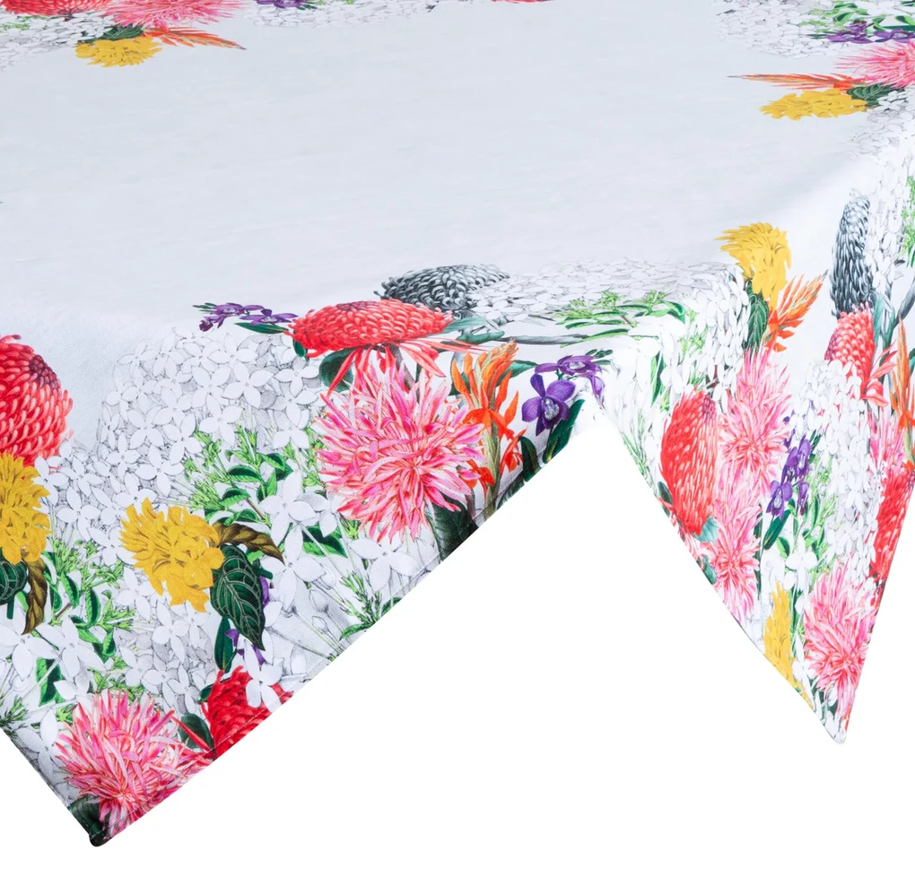 OBRUS SUMMER3 85X85 CM KVETY