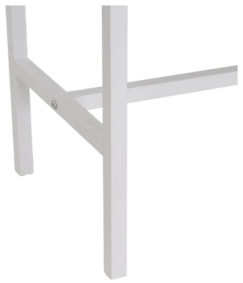 Konzolový stolík v dekore duba v prírodnej farbe 30x100 cm Mid-Lines – Casa Selección