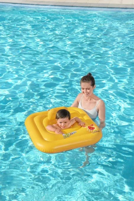 Nafukovacie koleso pre bábätká Bestway 32050 76x76 cm