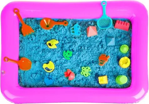 Kruzzel Kreativní písek - pískoviště + formičky 22712